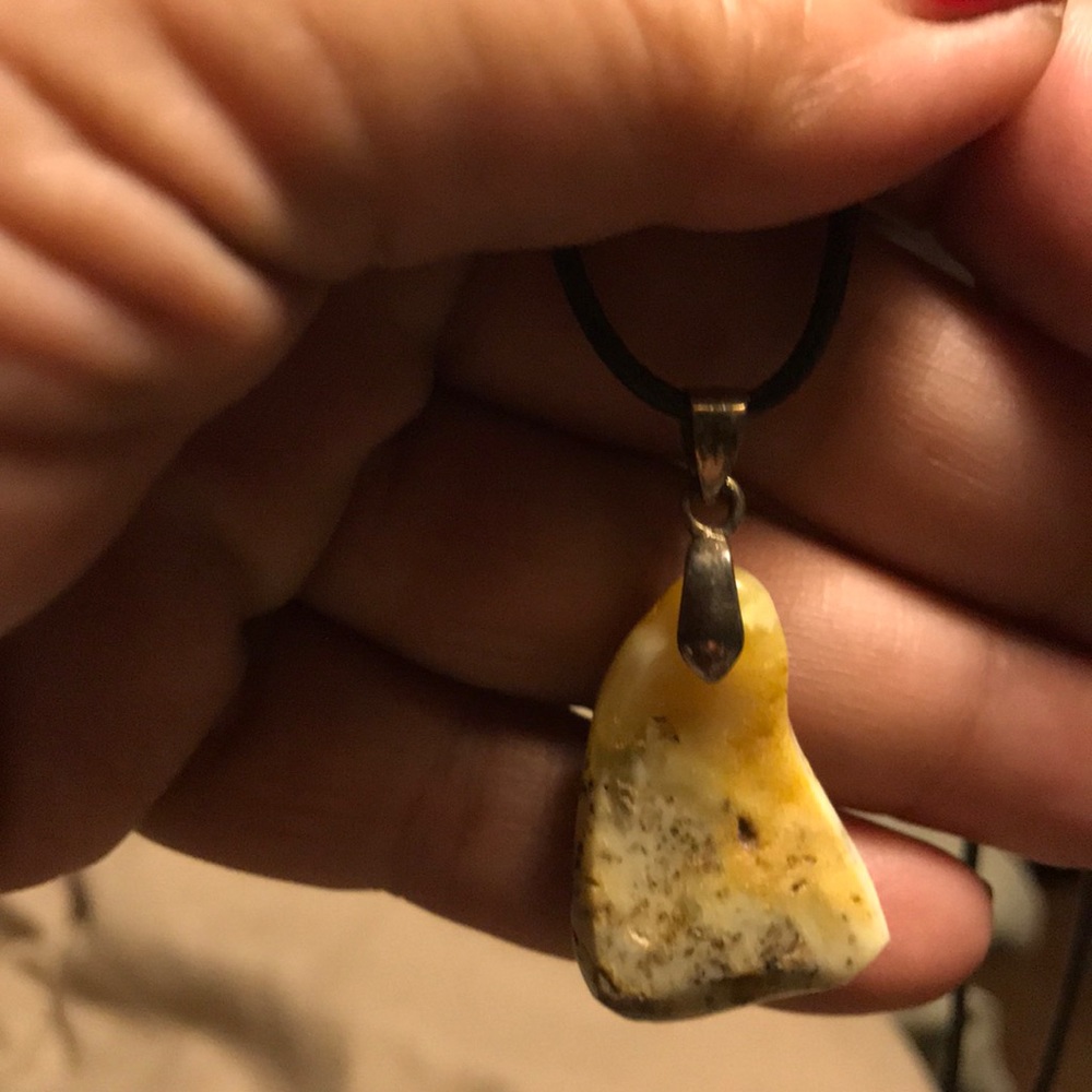 Natural Amber necklace